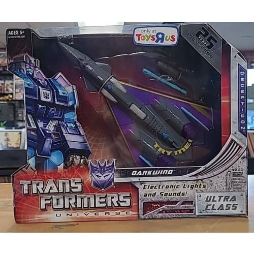 Transformers Universe Ultra Class Darkwind 2008 Toys R Us Exclusive