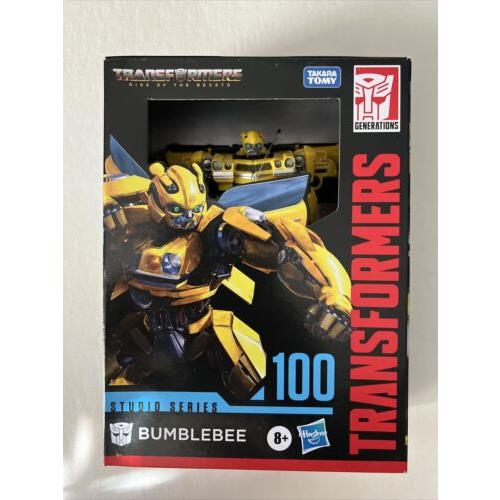 Transformers Studio Series Deluxe 100 Bumblebee Rise of The Beasts