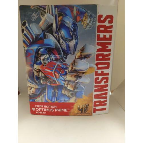 Transformers Age of Extinction First Edition Optimus Prime Figure
