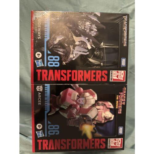 Transformers Studio Series Perceptor Wheeljack 2-Pack. New. Bundle