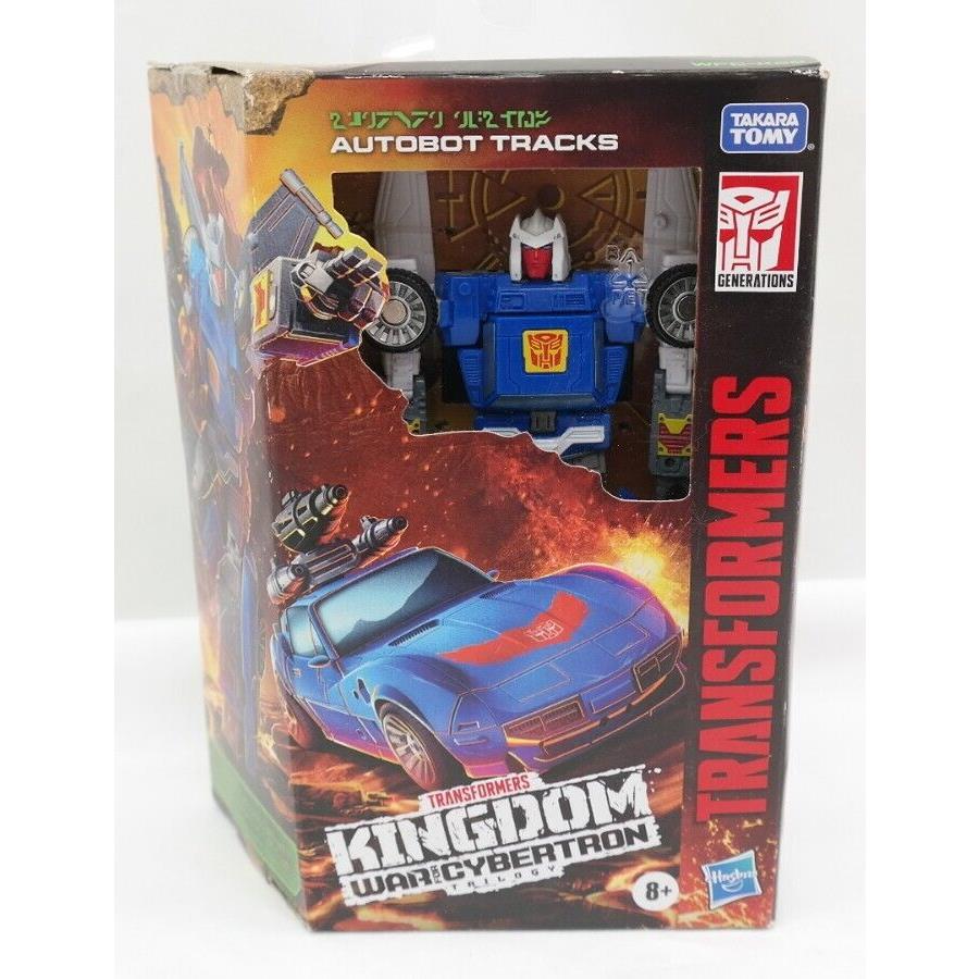 Transformers Kingdom War For Cybertron Leader Class Autobot Tracks Nos WE