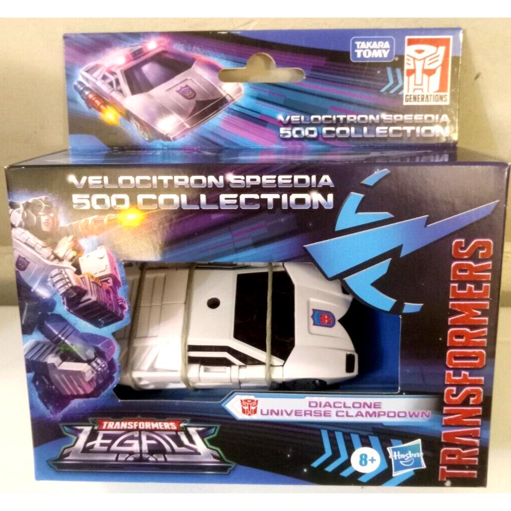 Transformers Legacy Velocitron Speedia 500 Collection Clampdown Misb