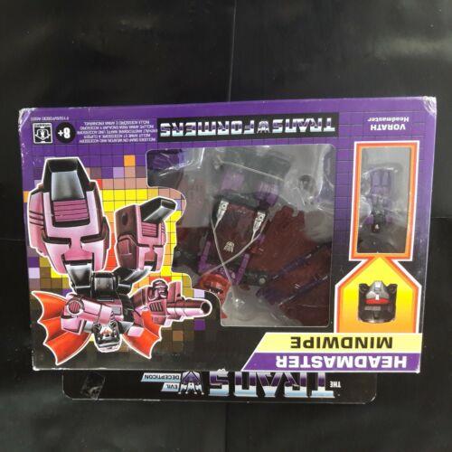 Transformers Evil Decepticon Headmaster Mindwipe Figure