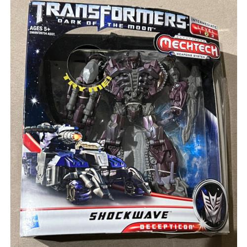 Transformer Dark of Moon Dotm Voyager Shockwave