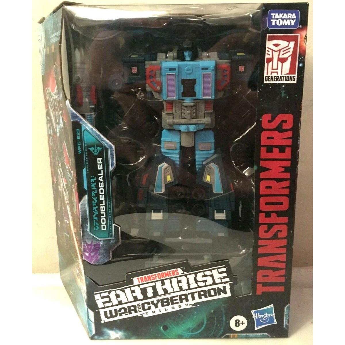 Transformers Generations Earthrise War For Cybertron Trilogy Doubledealer Misb