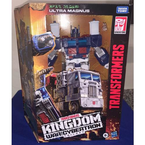 Transformers Leader Class War For Cybertron Kingdom Ultra Magnus Hasbro 7.5