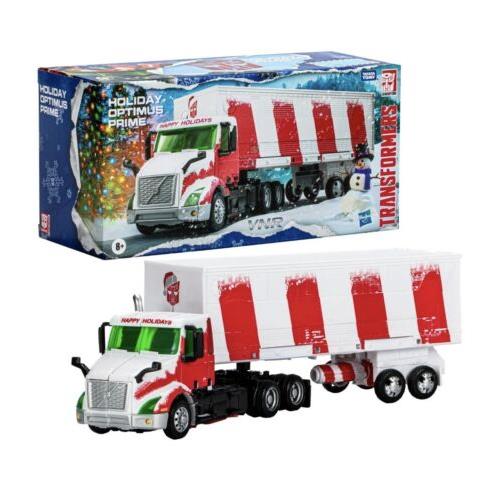 Transformers Generations Holiday Optimus Prime 7 Figure Includes 3 Accessories