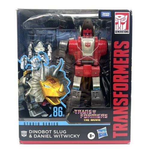 Transformers Studio Series 86-07 Leader Class Dinobot Slug Witwicky