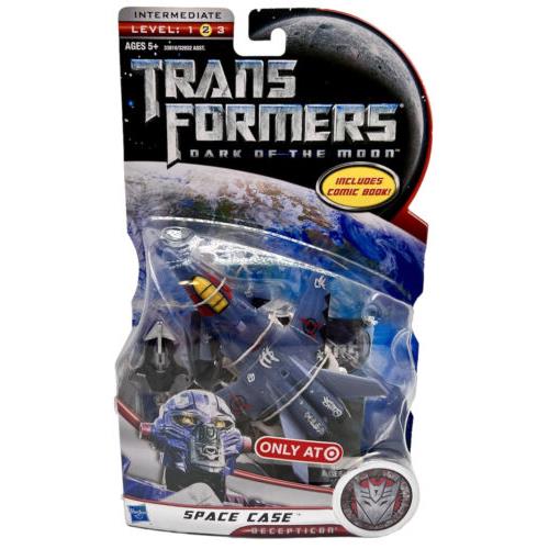 Transformers Space Case Figure Dark Of The Moon Deluxe Class Exclusive 2010