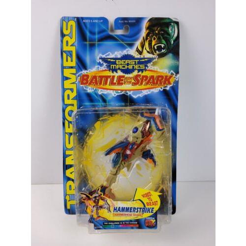 Transformers: Beast Machines Hammerstrike Action Figure 2000 Hasbro Vintage