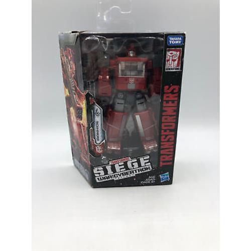 Transformers Toys Generations War For Cybertron Deluxe Wfc-S21 Ironhide Action F