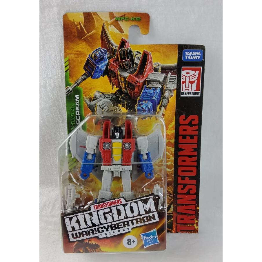 Transformers War For Cybertron Kingdom Core Starscream Figure Hasbro 2020