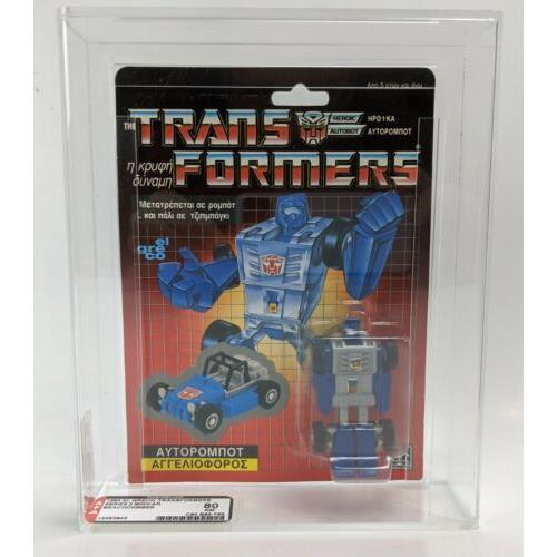 Transformers Hasbro Greek Beachcomber Mini-car Afa 80 Moc Carded