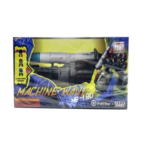 Fans Hobby x The Chosen Prime MB-19D Machine Wave Action Figure LE 500 IN Hand