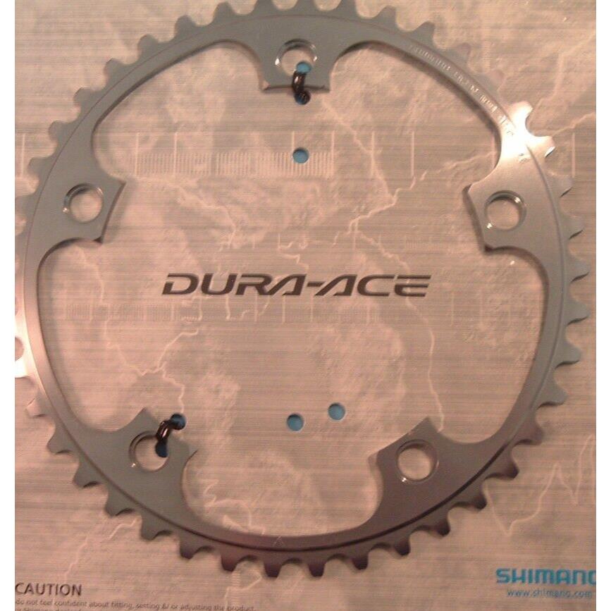 Shimano Dura Ace 42T-Ax 130BCD FC-7800 Road Chainring- 2x9/10-Spd-NIB-Mint