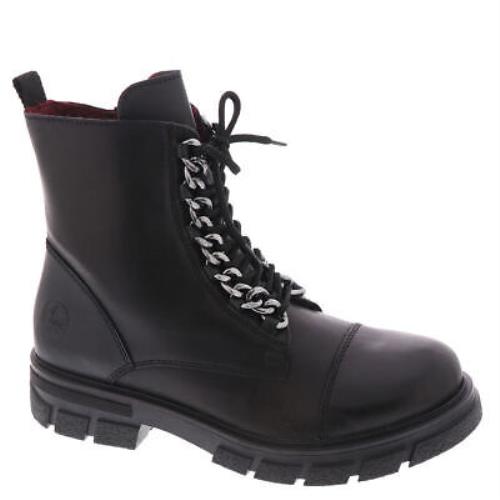 Rieker Tora 10 Women`s Boot - Black