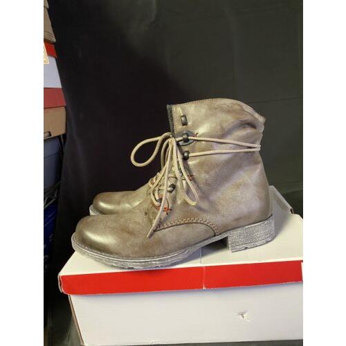 Rieker Boots Mens Size 37