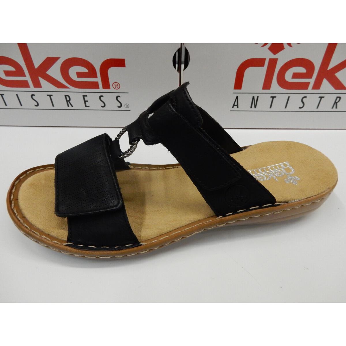 Rieker Womens Regina 85 Black 37