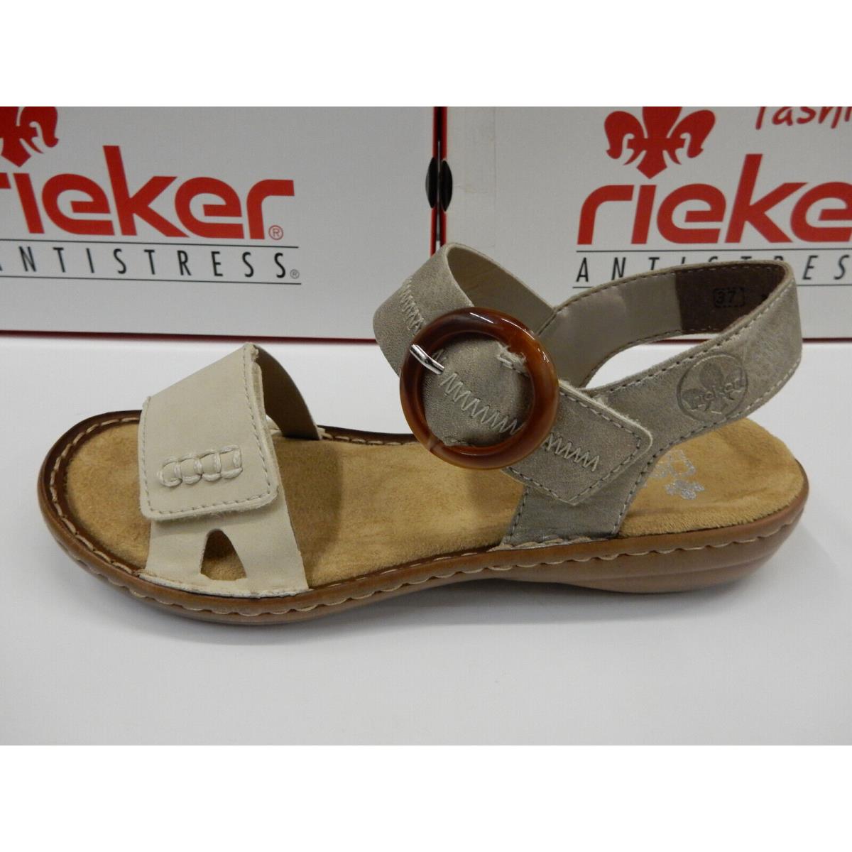 Rieker Womens Regina Z3 Cliff Perle 41