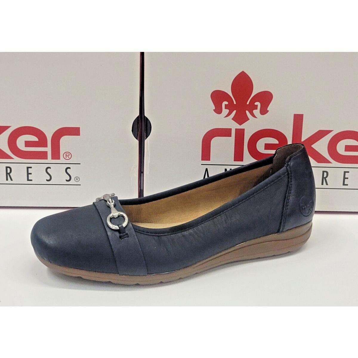 Rieker Womens Anita 60 Pazifik Blue 41