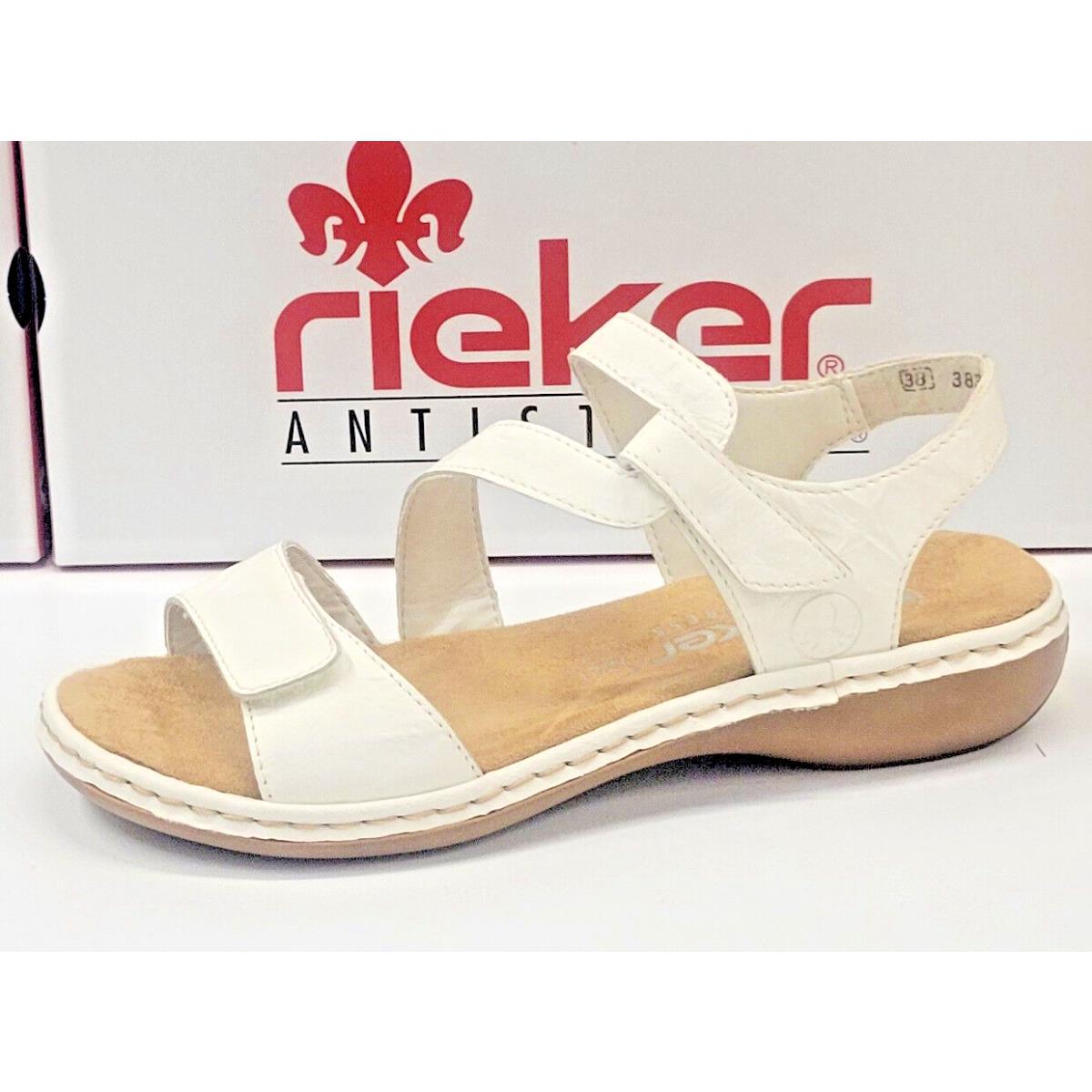 Rieker Womens Regina C7 White 40