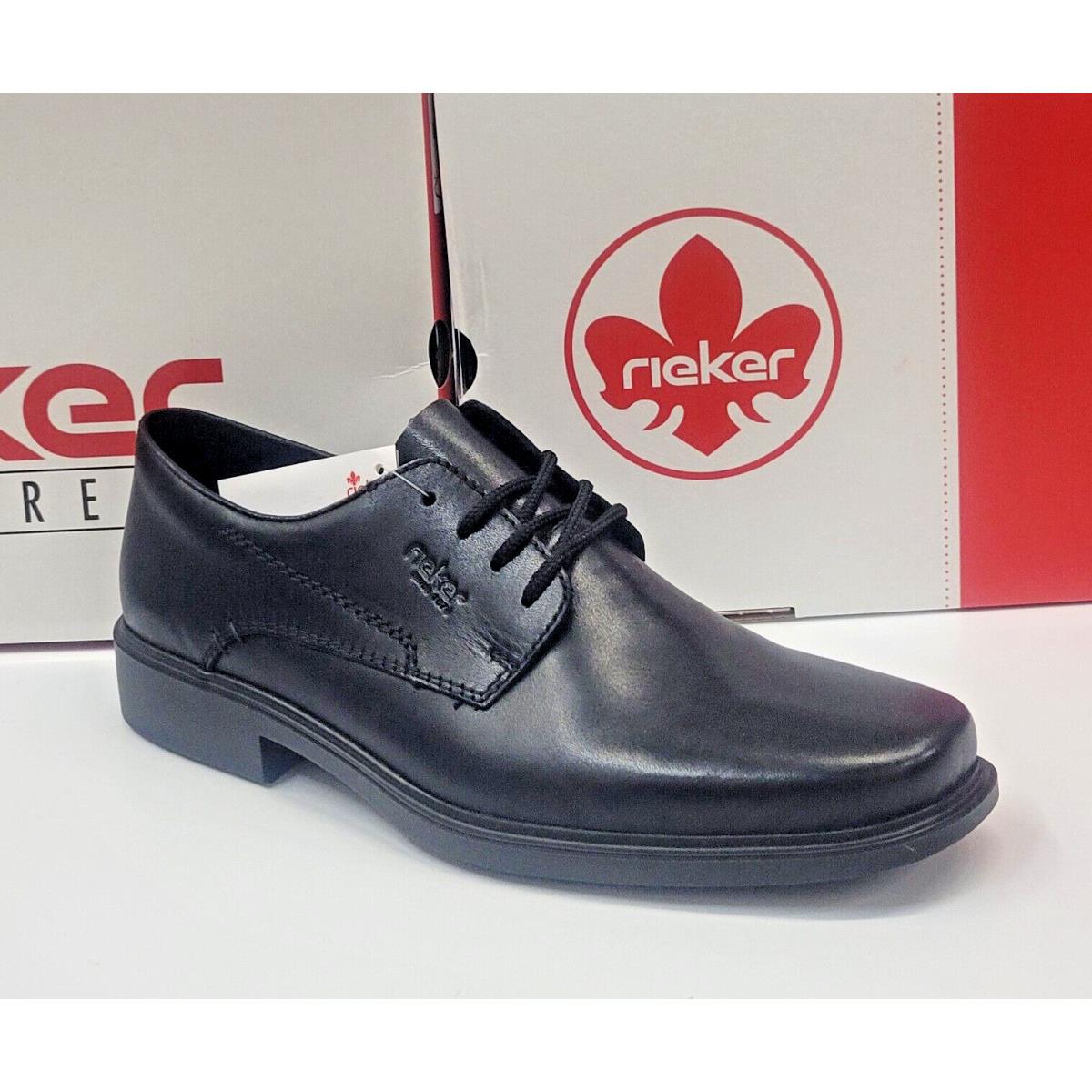 Rieker Mens Maurice 01 Black 43