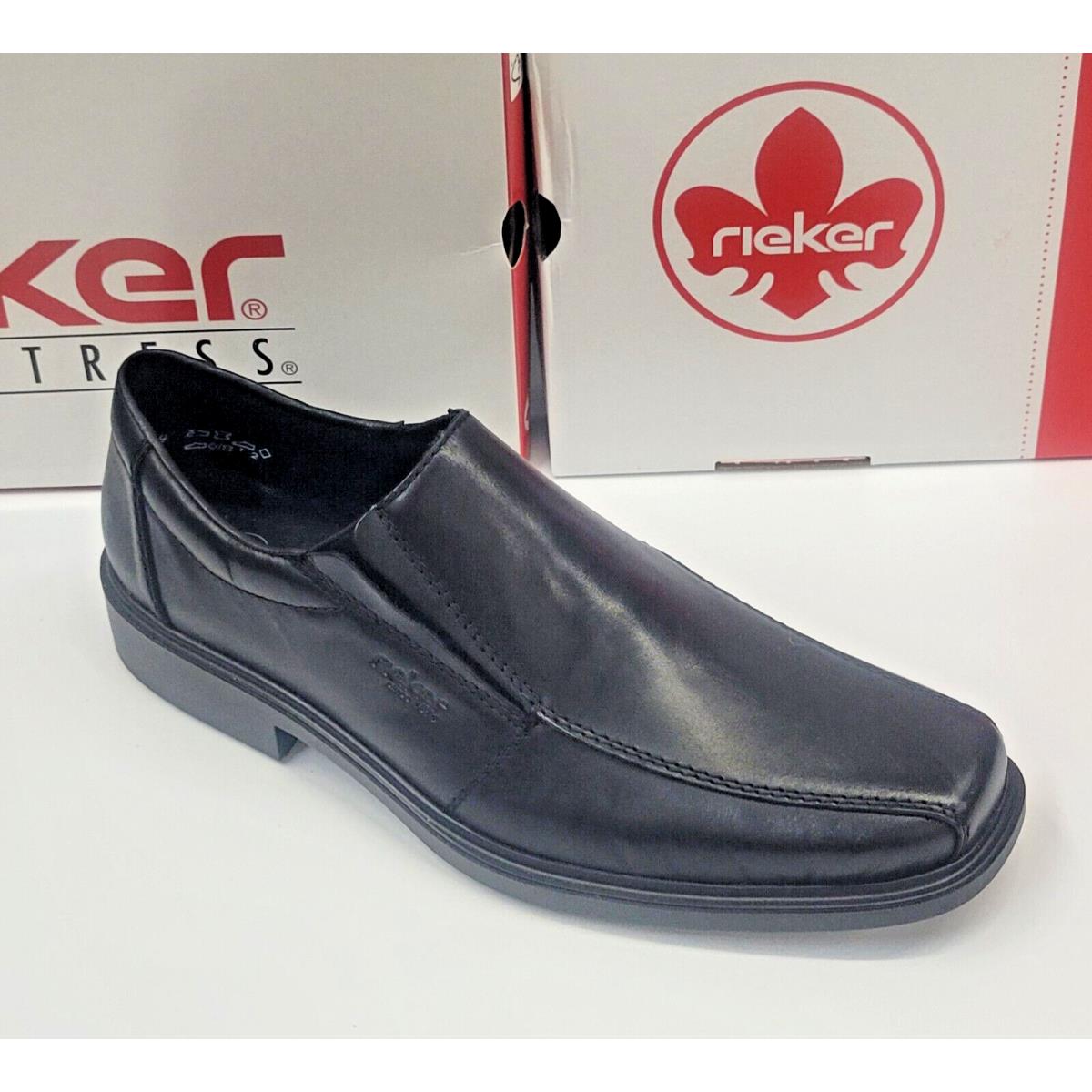 Rieker Mens Maurice 51 Black 46