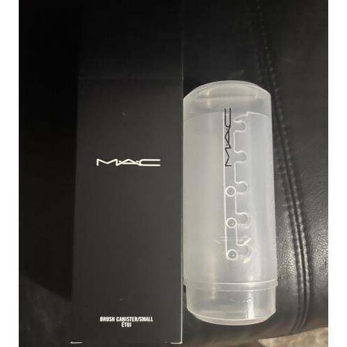 Mac Cosmetics Brush Canister Small Adjustable Makeup Brush Holder Case