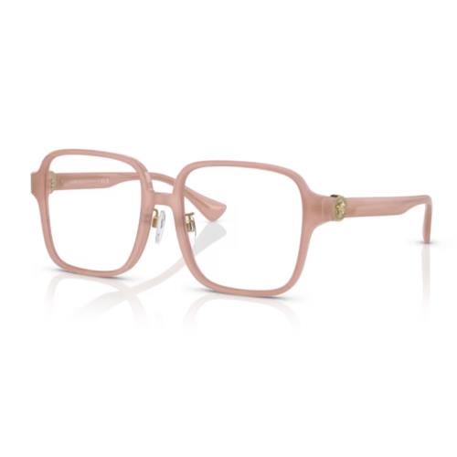 Versace 0VE3333D 5394 Opal Pink Square Women`s Eyeglasses