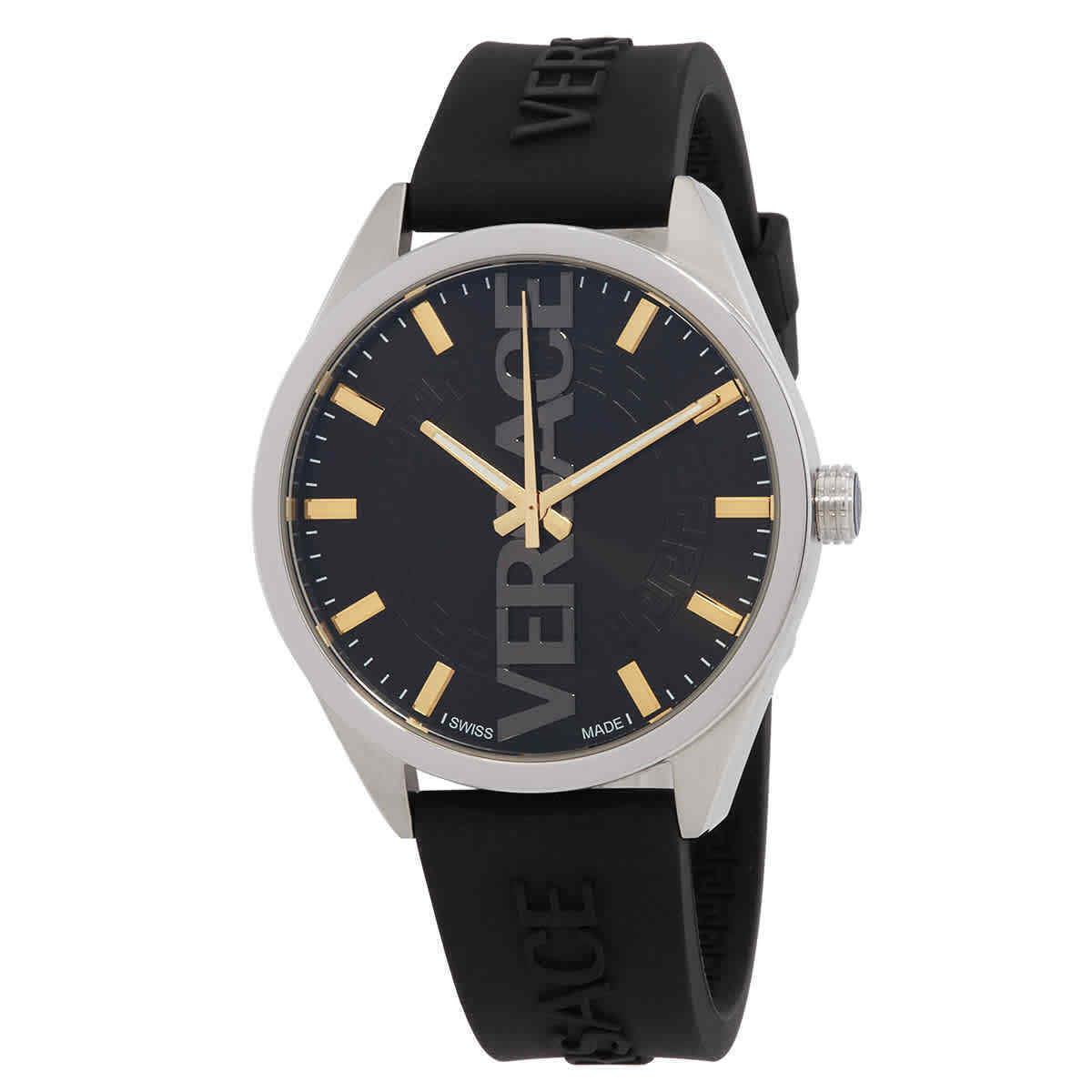 Versace V-vertical Quartz Men`s Watch VE3H00723