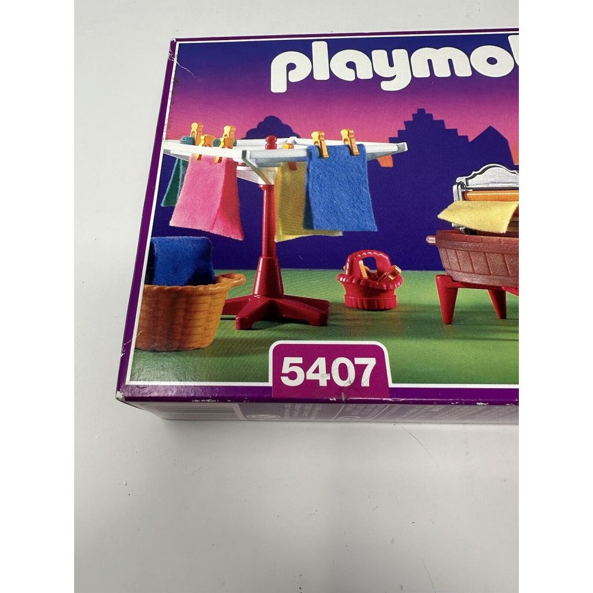 Vintage Playmobil Set 5407 Victorian Laundry Room Set