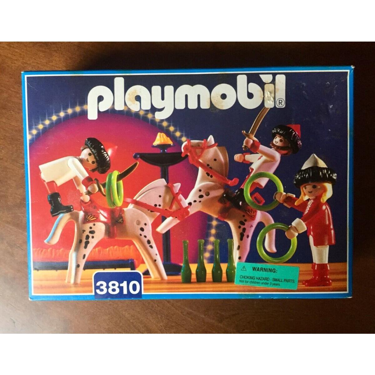 Playmobil Vintage 3810 Roman Circus Cossack`s Acrobatics with Horses 1995