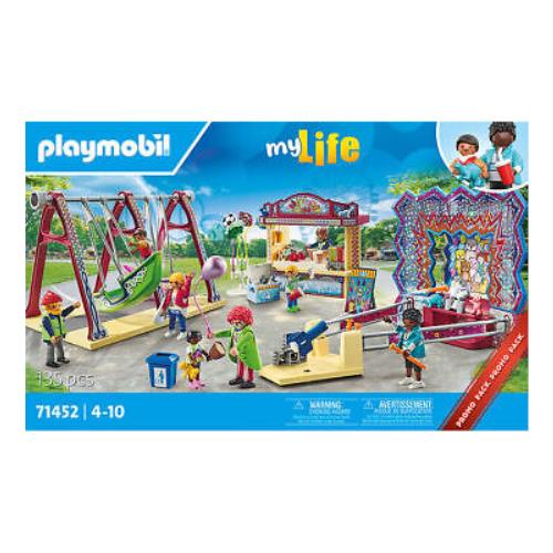 Playmobil 71452 Fun Fair Amusement Park