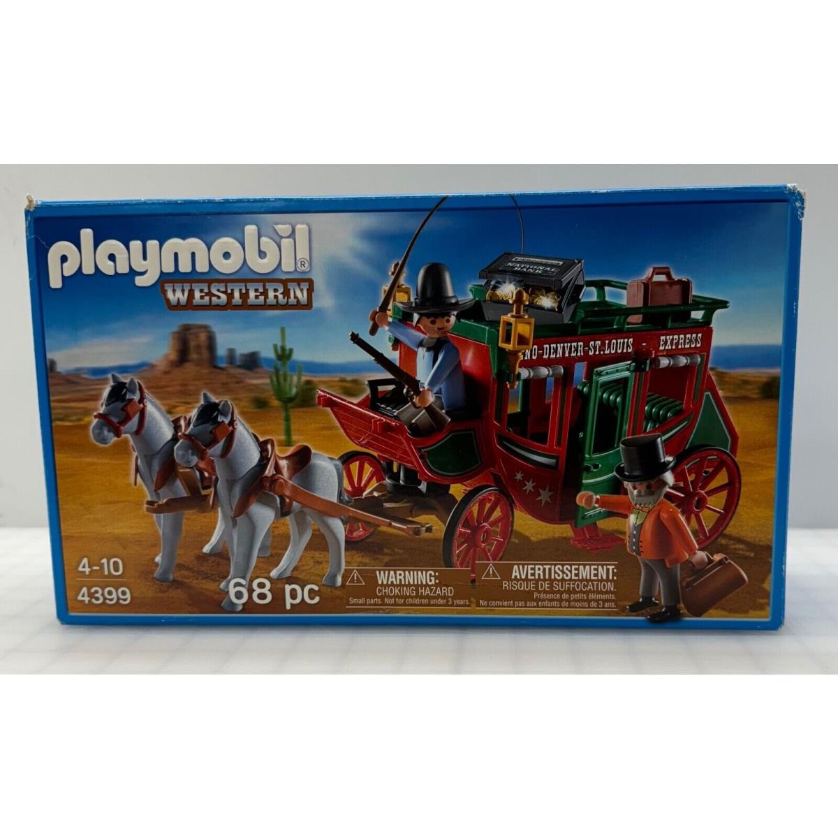 Playmobil 4399 Western Stagecoach Set