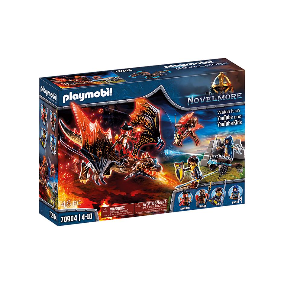 Playmobil 70904 Novelmore Dragon Attack Mib/new