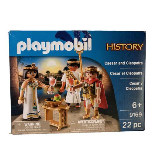 Playmobil History 9169 Caesar Cleopatra Set Retired