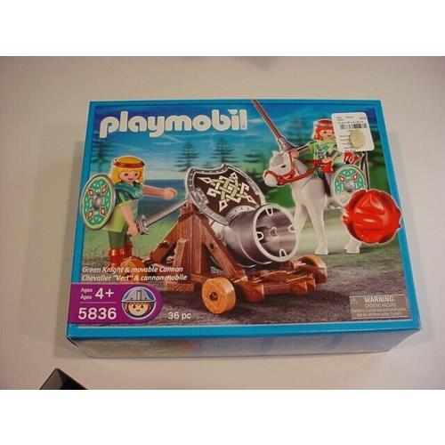 Mib Nos Playmobil 5832 5836 5861 Knights/dragon/catapult