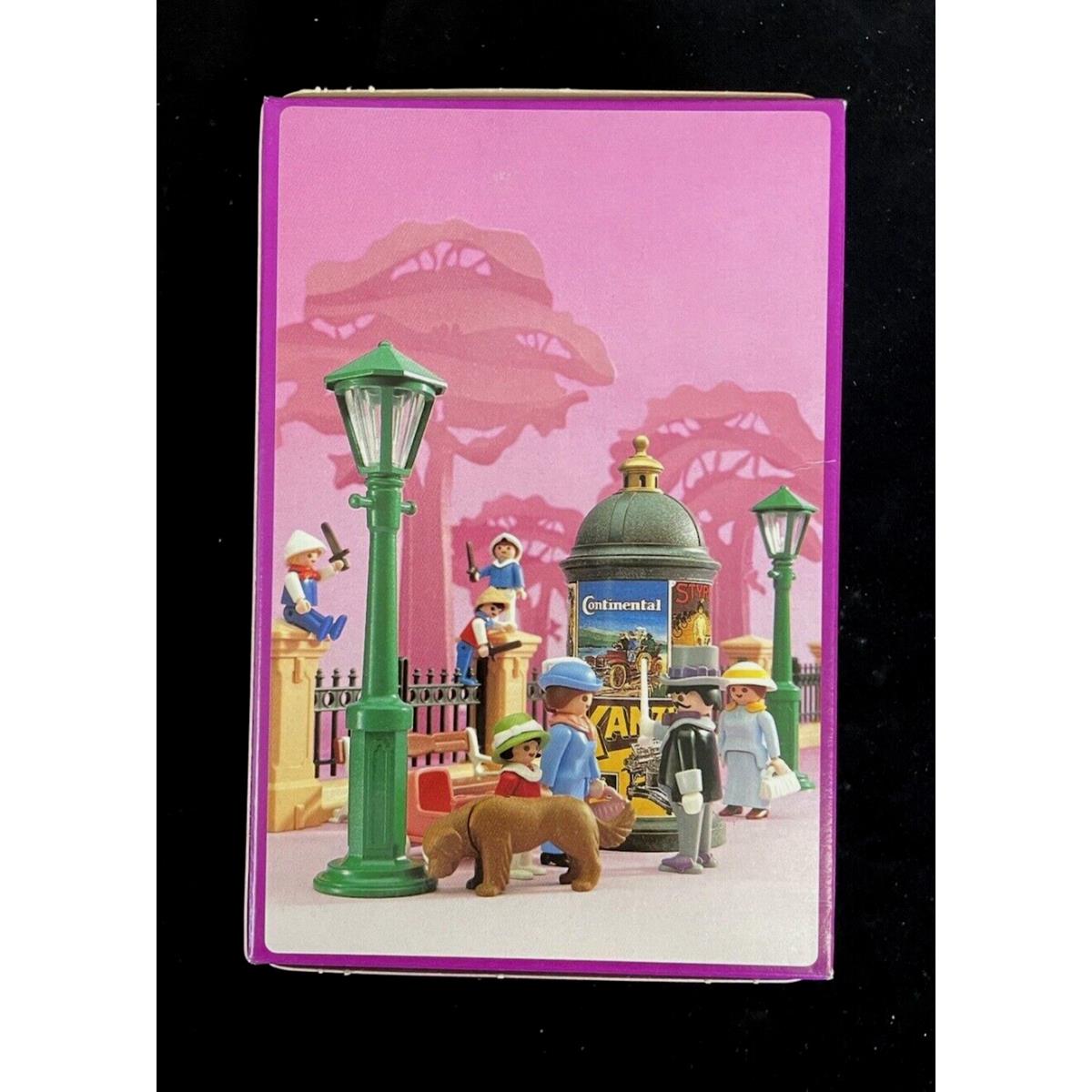 Playmobil 7029 - Victorian Kiosk - Was 5350 - Nisb From 1990