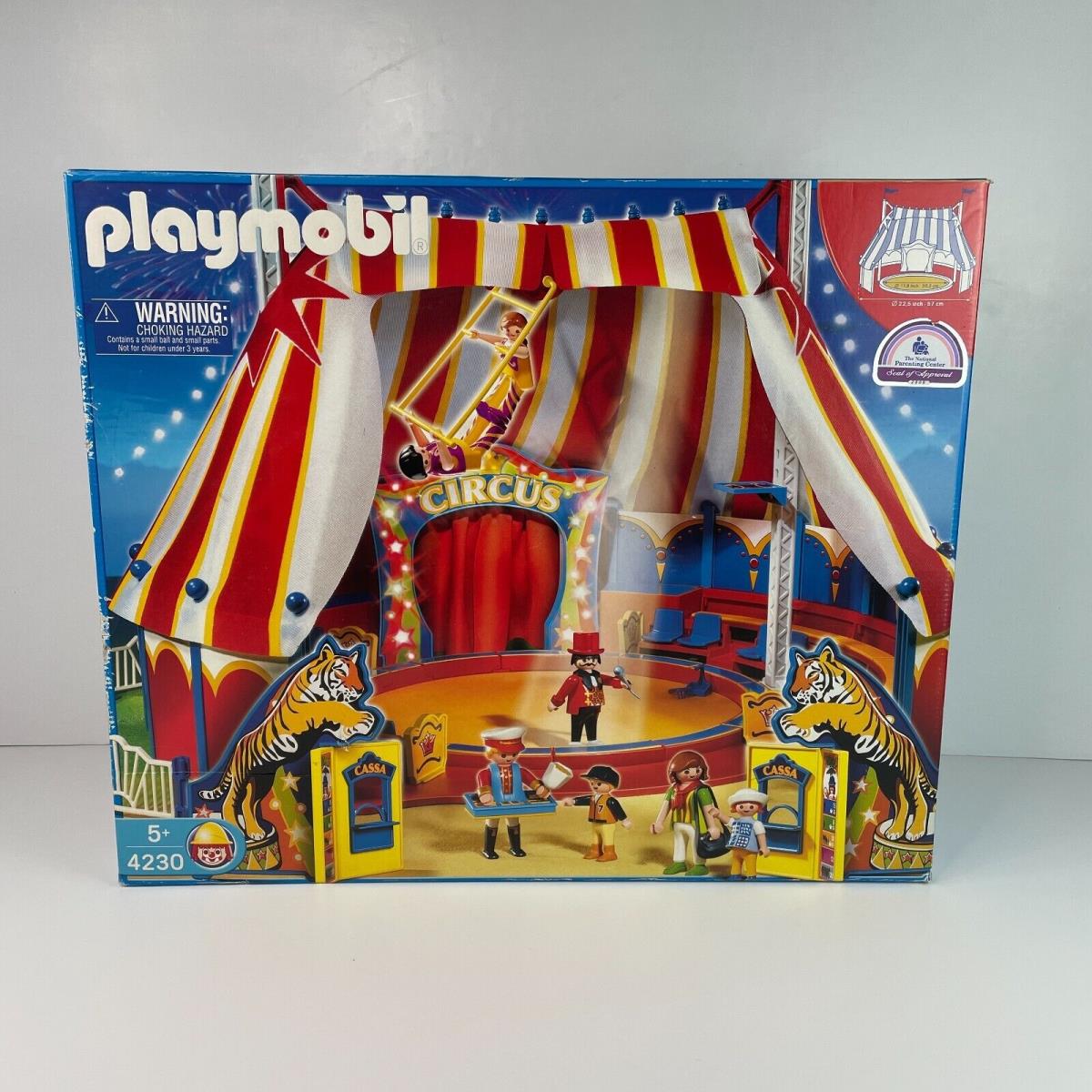 Playmobil Circus 4230 Big Tent