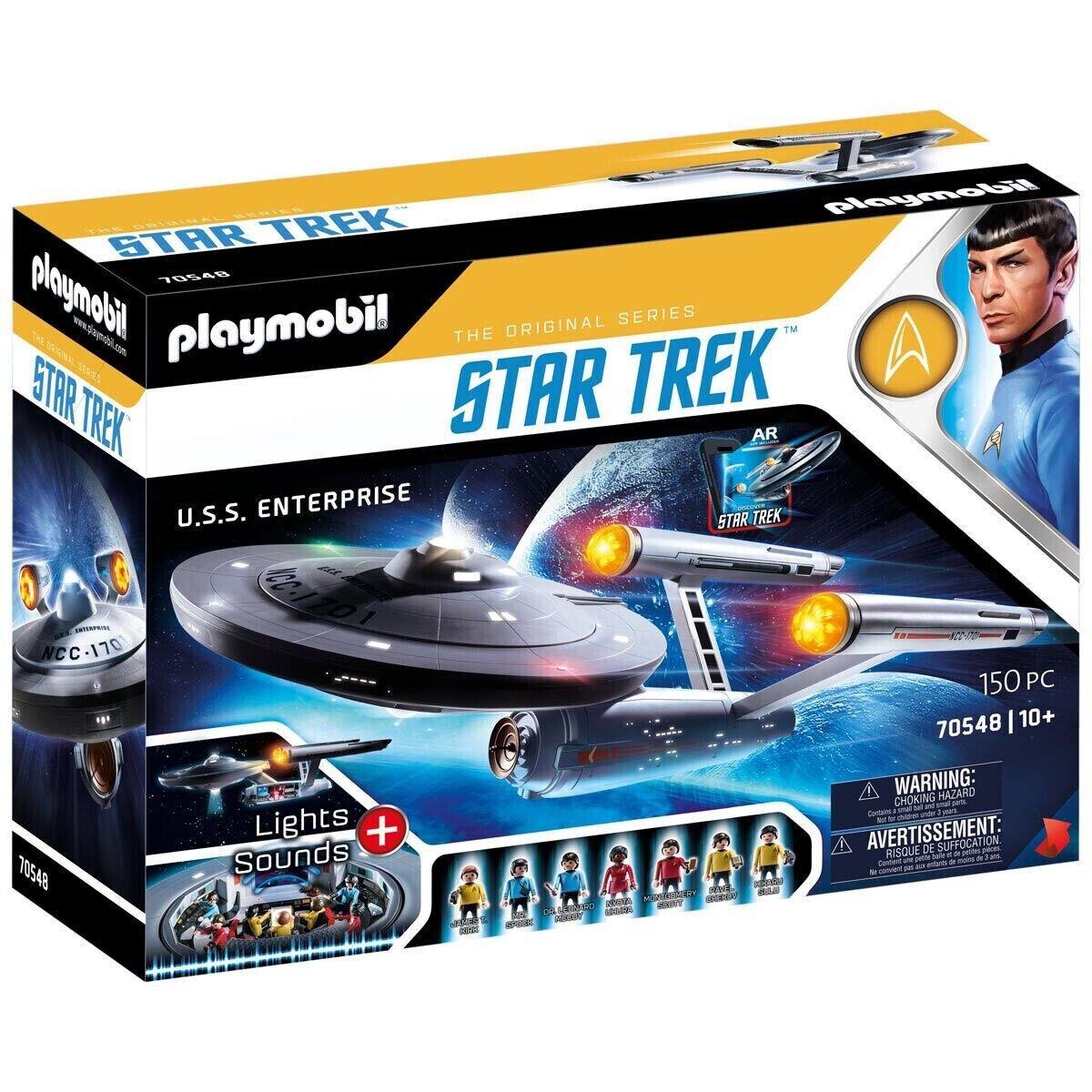 Playmobil 70548 Starship Enterprise Limited Edition