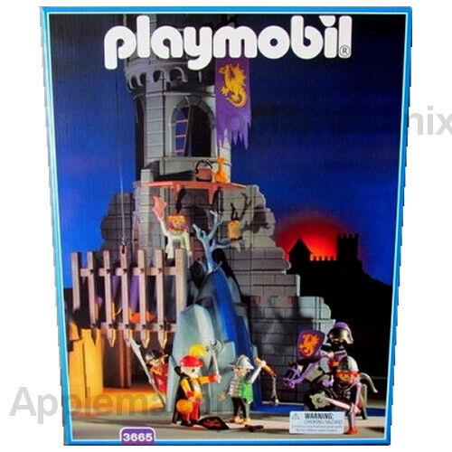 Playmobil 3665 Baron`s Battle Tower Prison Fortress Castle Medieval Mint Box
