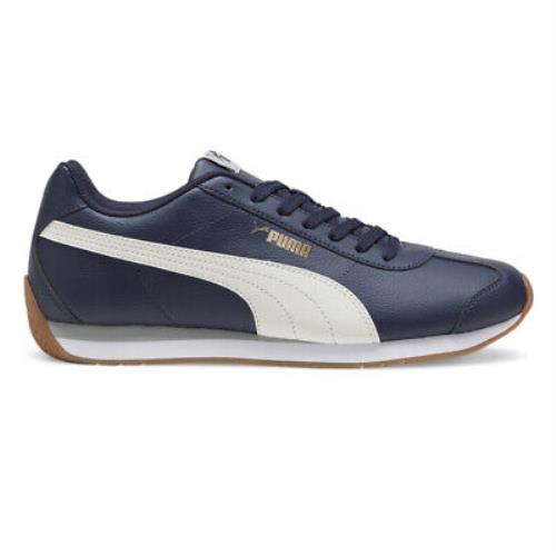 Puma Turin Iii Lace Up Mens Blue Sneakers Casual Shoes 38303716