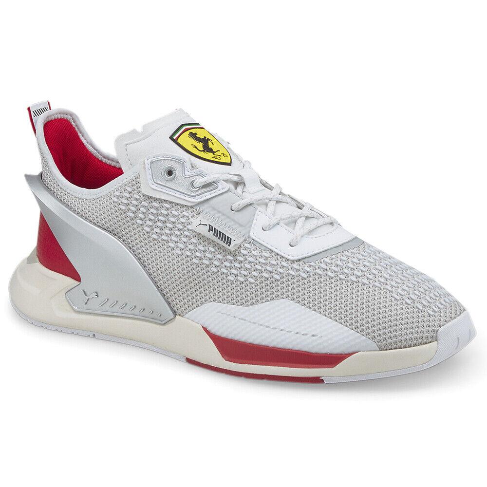 Puma Ferrari Ionspeed Mens Grey Sneakers Casual Shoes 30692306 - Grey