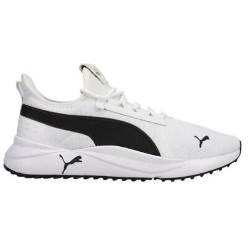 Puma Pacer Future Street Mens White Sneakers Casual Shoes 384635-14 - White
