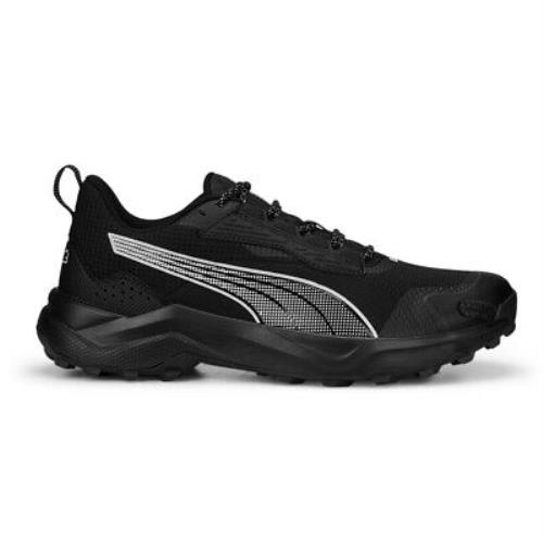 Puma Obstruct Profoam Running Mens Black Sneakers Athletic Shoes 37787601 - Black