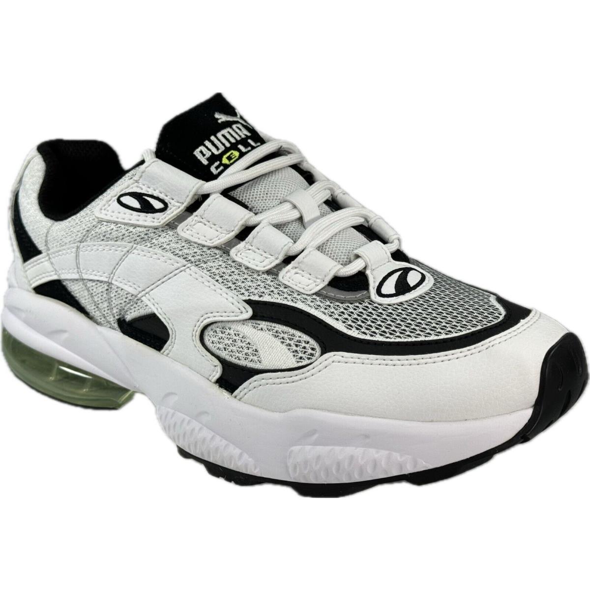 Puma Men`s Cell Venom Alert White/black Sneaker Size 8 36981003