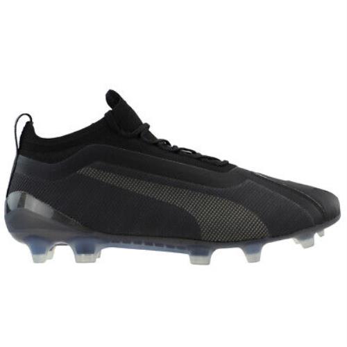 Puma One 5.1 Firm Groundartificial Grass Soccer Cleats Mens Black Sneakers Athle