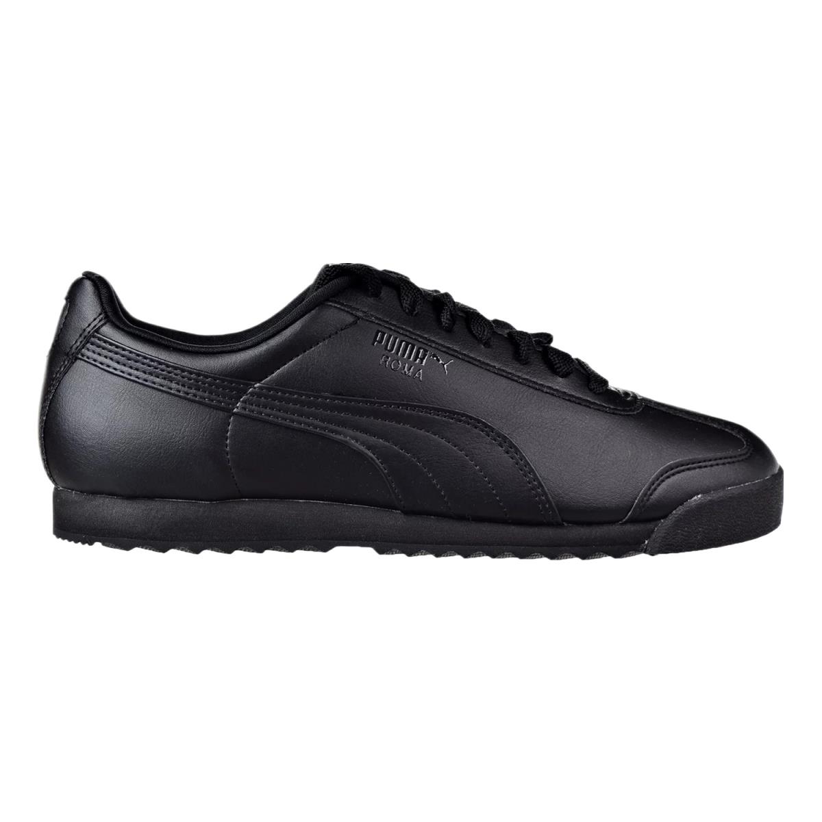 Puma Men Roma Basic Black-black 353572-17 - Black