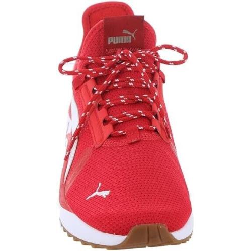 Puma Pacer Future Street Lifestyle Sneaker Mens Sneaker 9/10 - Red