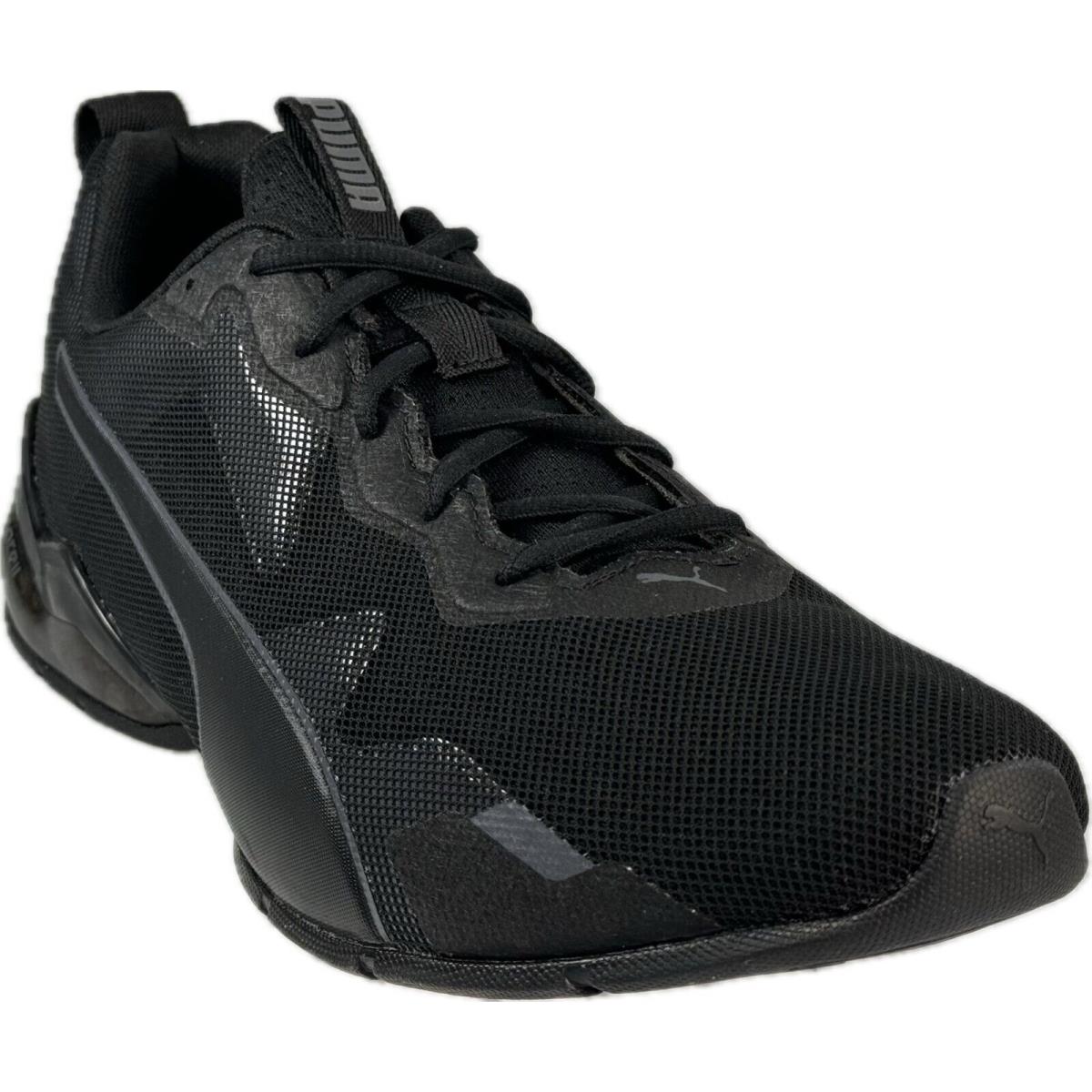 Puma Cell Valiant Men`s Black Running Sneaker Sz 14 19405503 - Black-asphalt